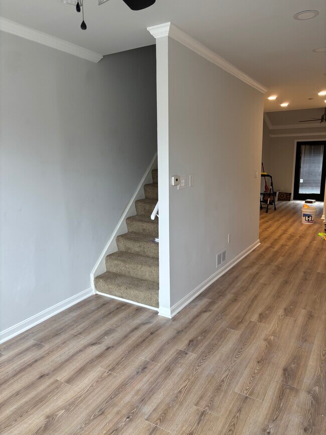 new wood flooring - 902 P J McArdle Roadway