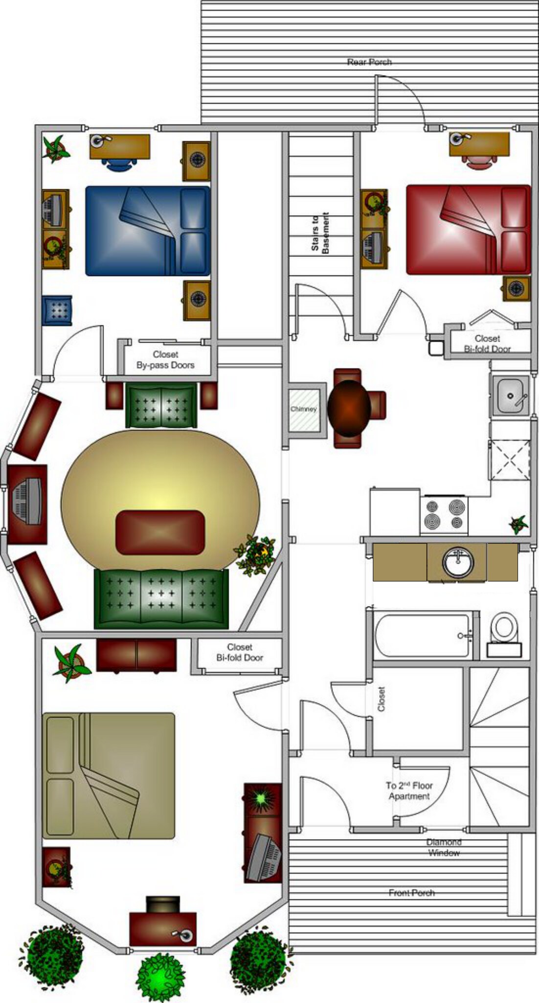 Floorplan - 82 North St