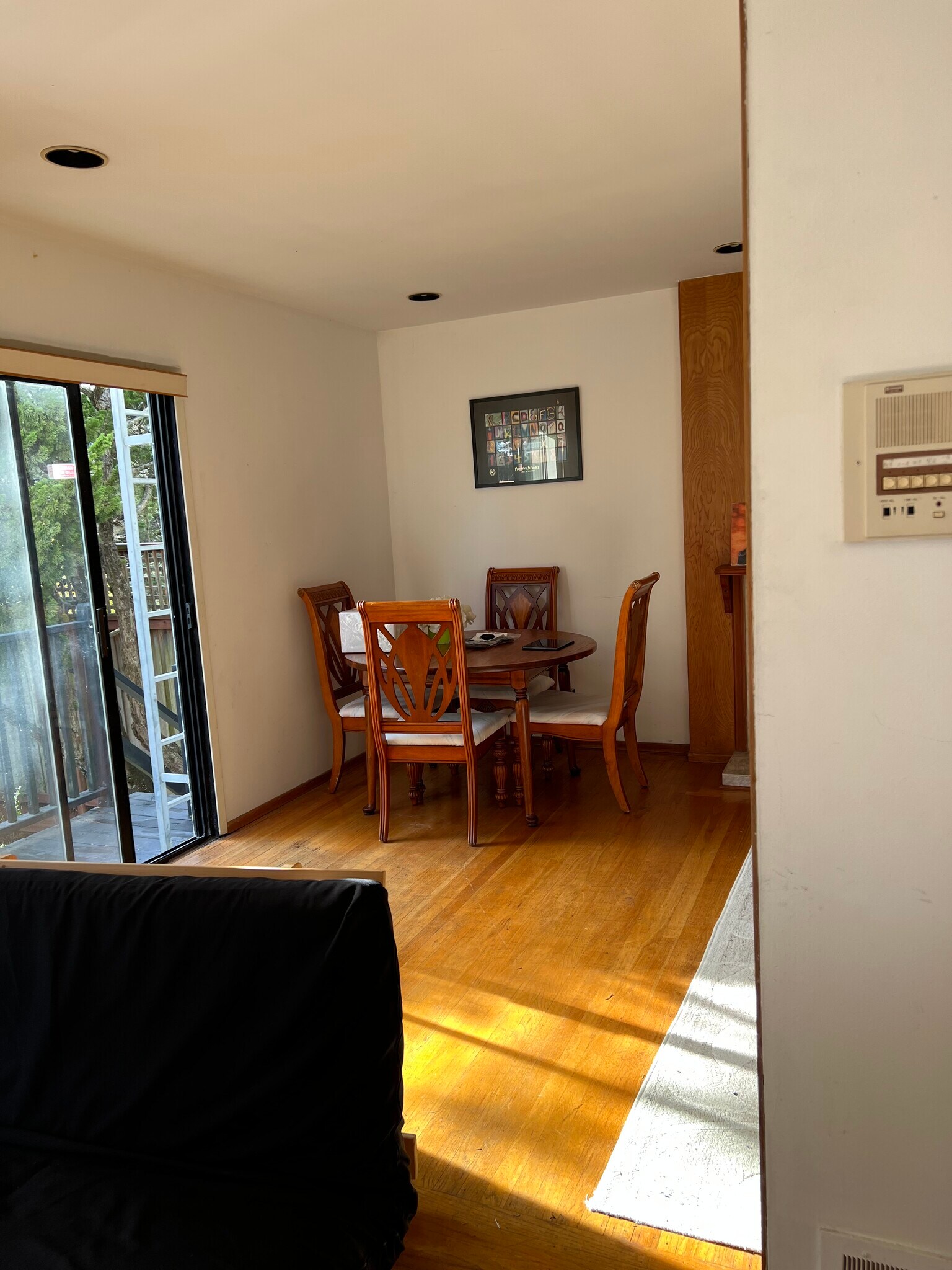 Pstio door to deck - 409 Dellbrook Ave