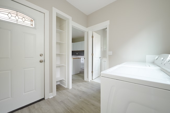 Additional storage and third entrance for access to mud room on rainy days - 2354 Victor St