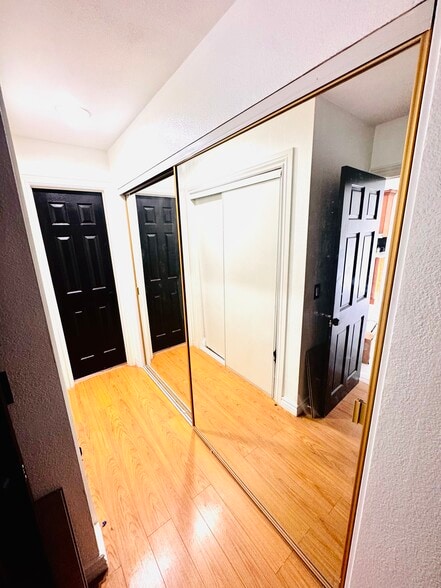 Closet 1 in Master Bedroom - 2507 E 15th St