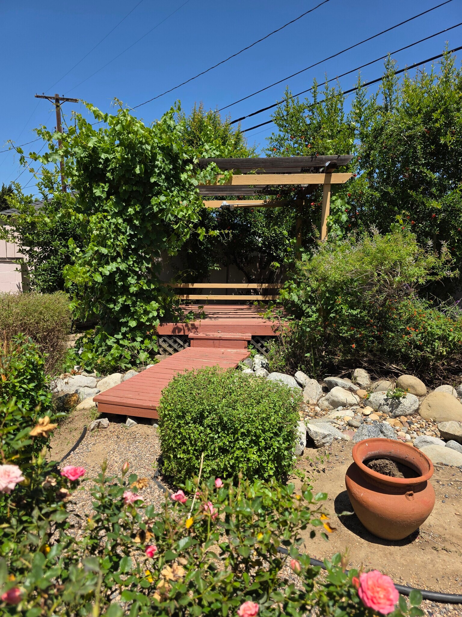 Gazebo and a beautiful yard - 17961 Lull St