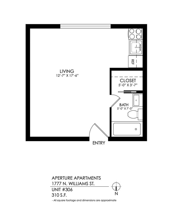 Floorplan - Aperture Apartments