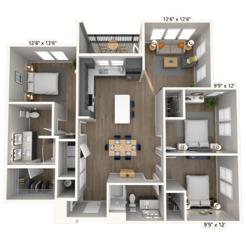 Floorplan - MAA Point Hope