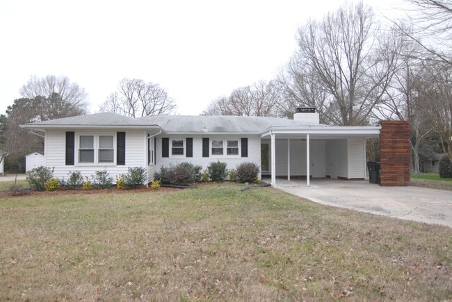 Primary Photo - Mid-century style 3 bedroom 2 bath brick r...