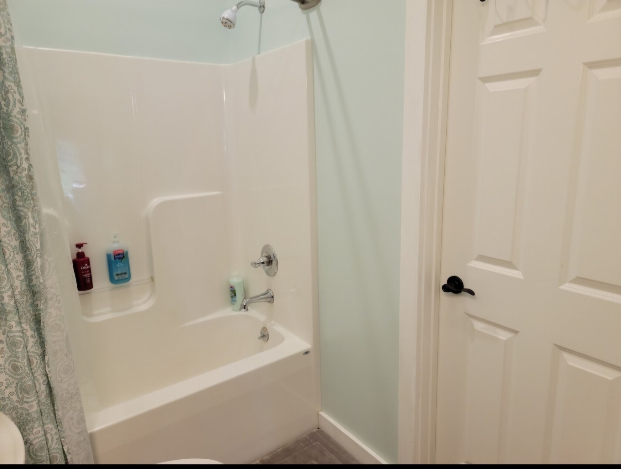 Tub/shower unit in full bath - 2050 N Haze Rd