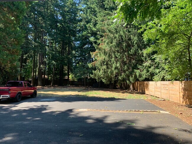Backyard - 321 NE 162nd Ave