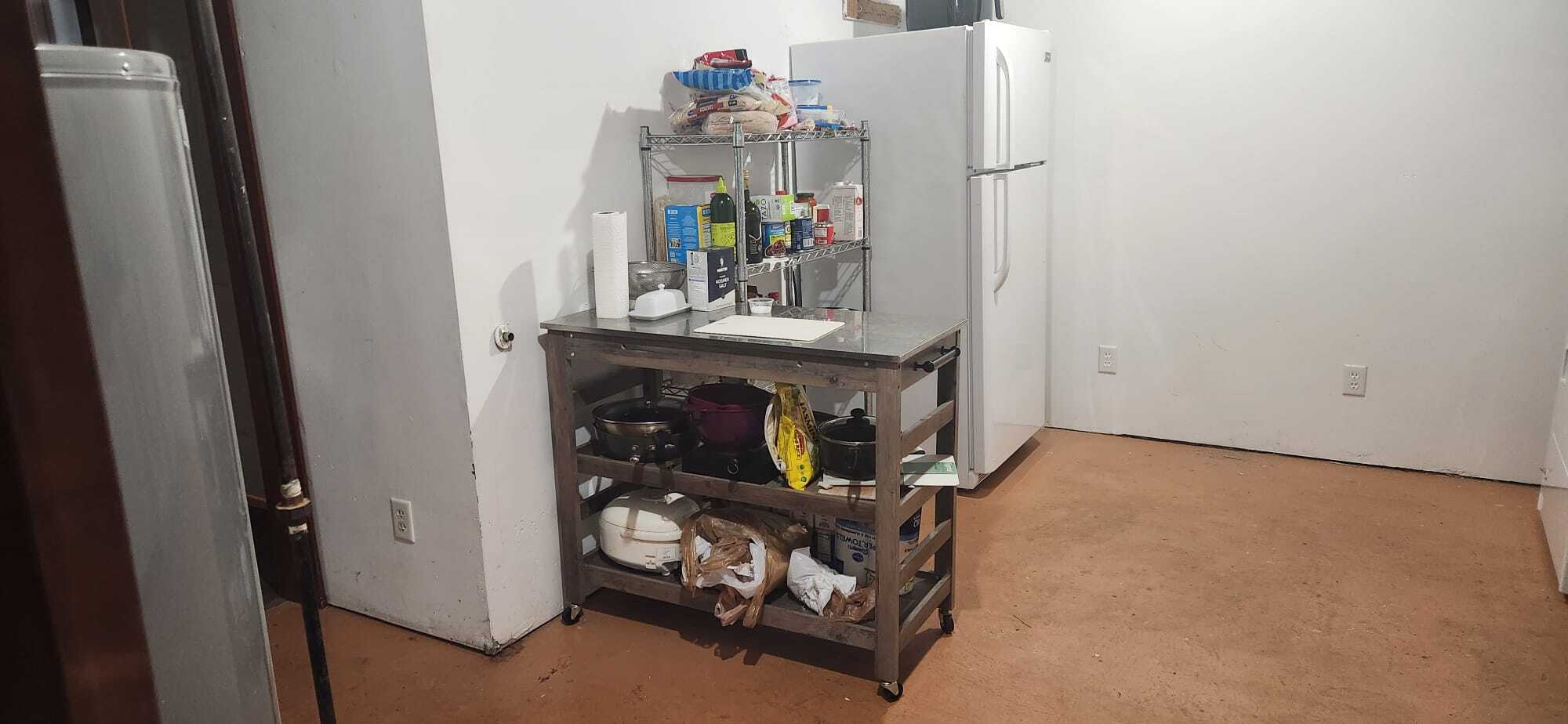 Downstairs Kitchen Laundry - Fridge - 2116 Thaler Ave