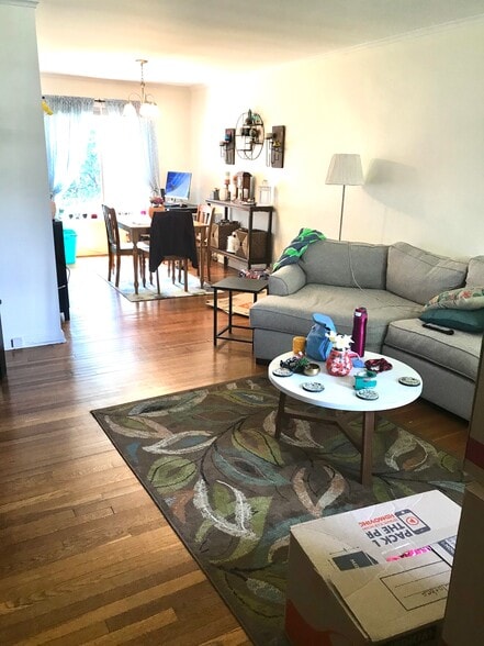 LIVING (adjacet unit - the available unit has additional windows in long wall) - 2015 Harwitch Rd