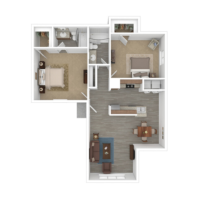 Floorplan - Evana Grove