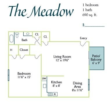 Floorplan - Springside Manor