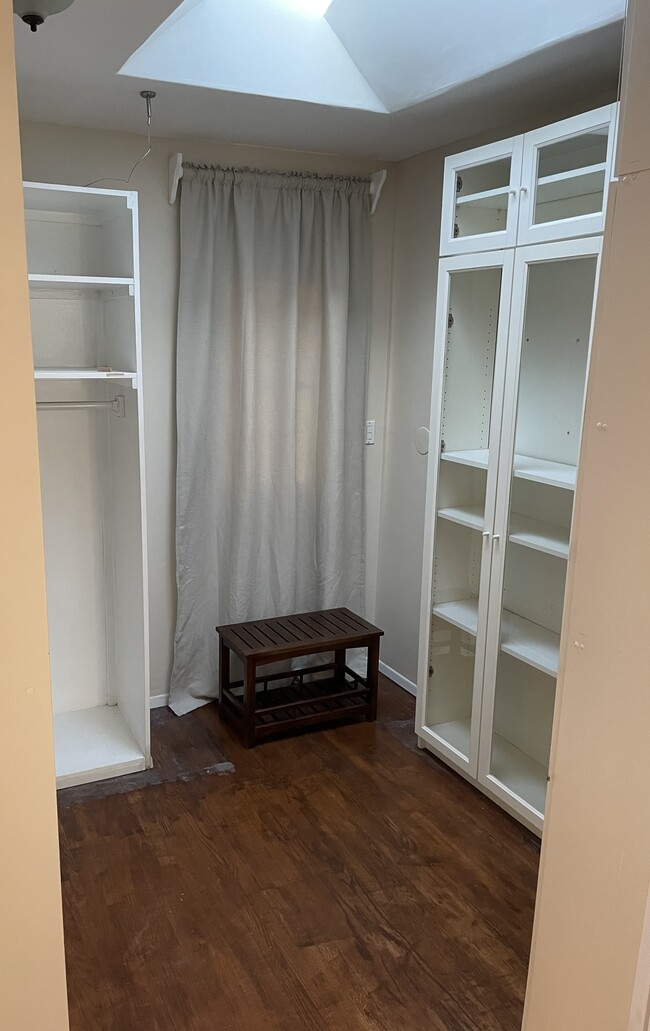 Primary walk-in closet - 1316 26th St