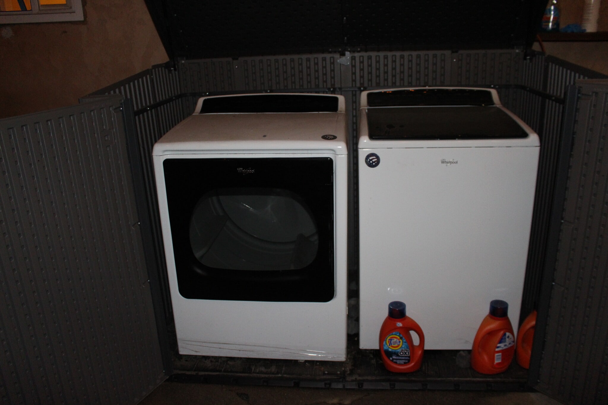 Whirlpool Washer and Dryer (2 years old) - 4049 Sunset Dr