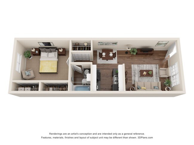 Floorplan - Siena on Westheimer