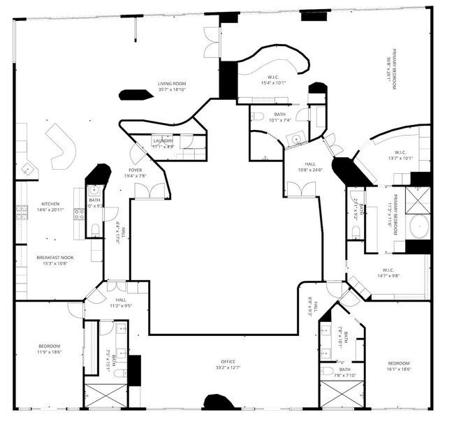 Building Photo - 1500 S Ocean Blvd