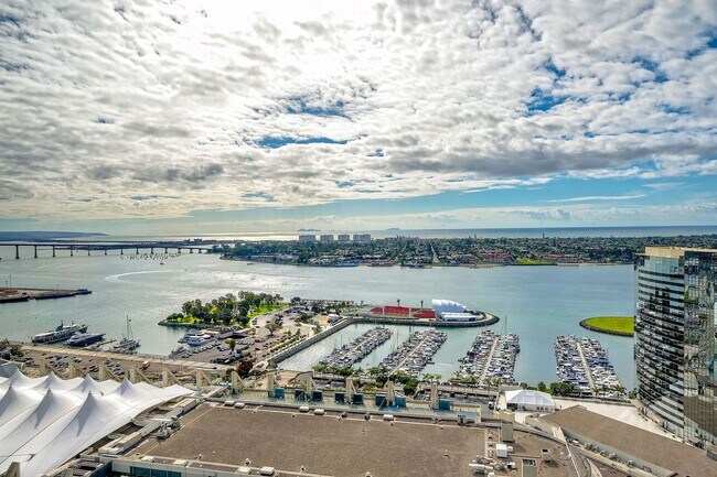 Building Photo - San Diego Water View Luxury High-Rise Living at The Harbor Club — Stunning Bay & City Views- This...
