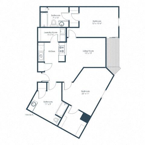 Floorplan - West Lake