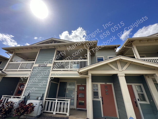 Primary Photo - Pet-Friendly Two Bedroom Townhome in Ewa B...