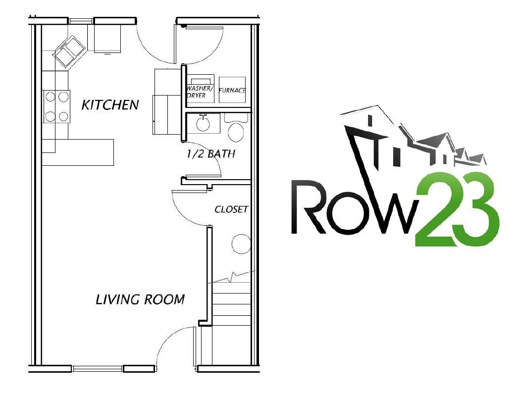 main floor layout - 2320 Peters Dr