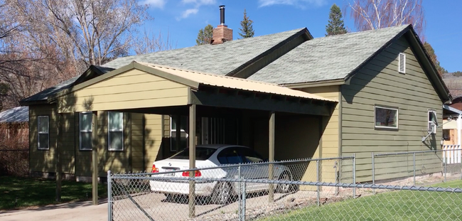 Solid carport to cover a vehicle - 24 N K St