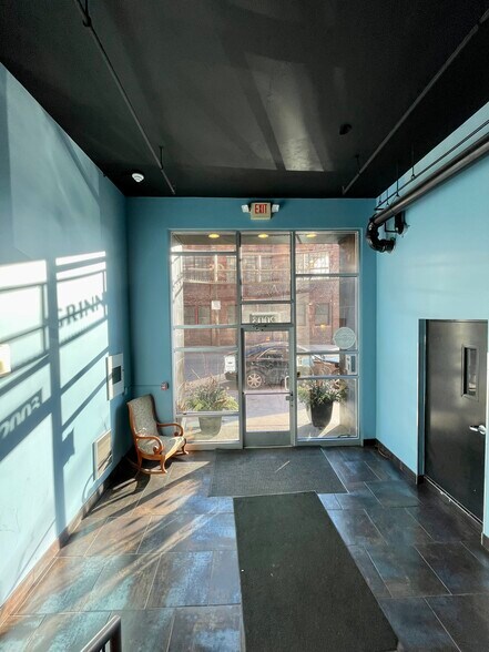 Grinnell Place Lofts Lobby/Intercom Entry - 2003 Brooklyn