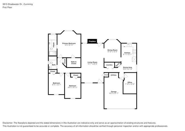 Building Photo - 5915 Shadewater Dr