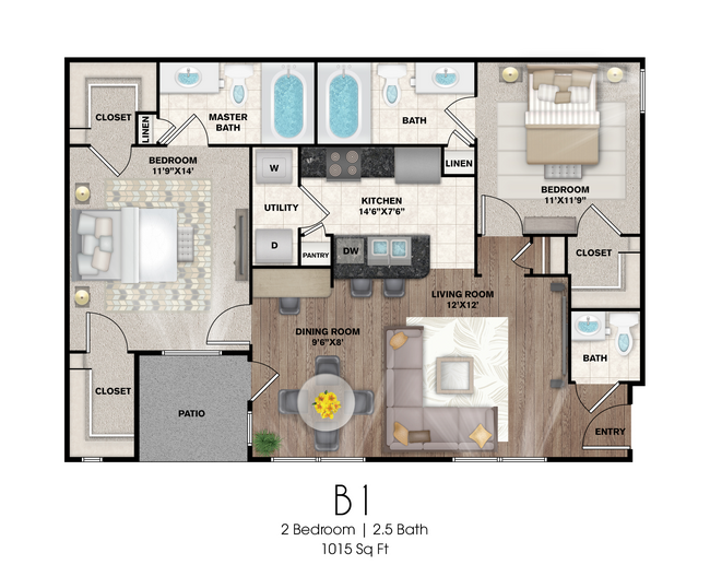 B1-1015Sf.jpg - Flats on Chapel Apartments