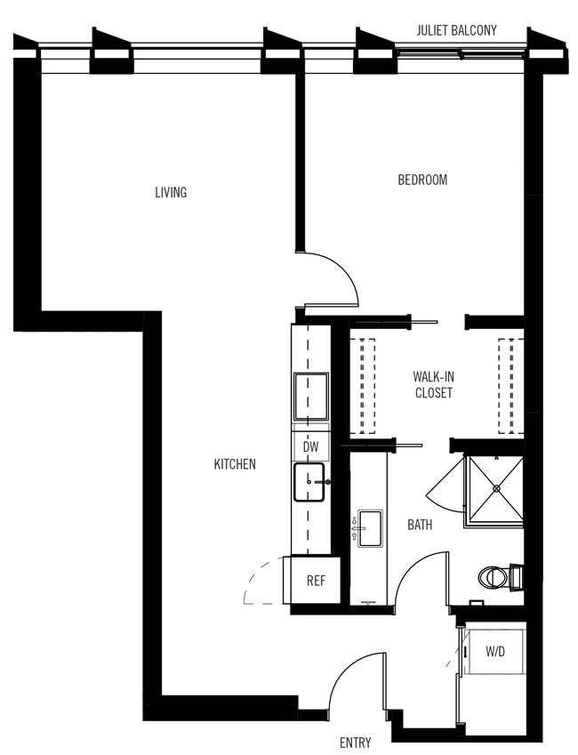 Floorplan - Residences at 11W