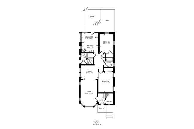 Building Photo - 5644 N Meade Ave