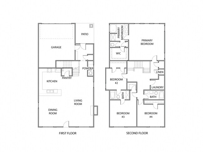 Floorplan - Quinn Residences at Dorchester Place