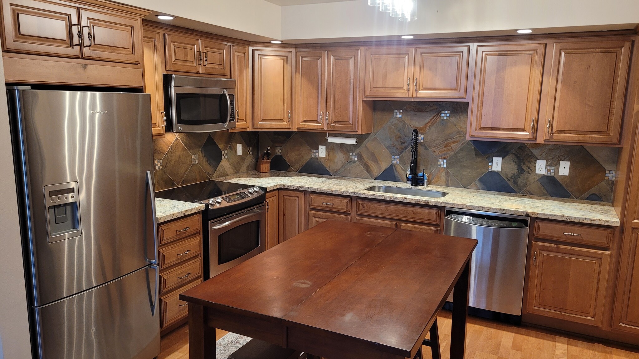 Georgeous kitchen wit stainless_steel appliances - 4116 California Ave SW