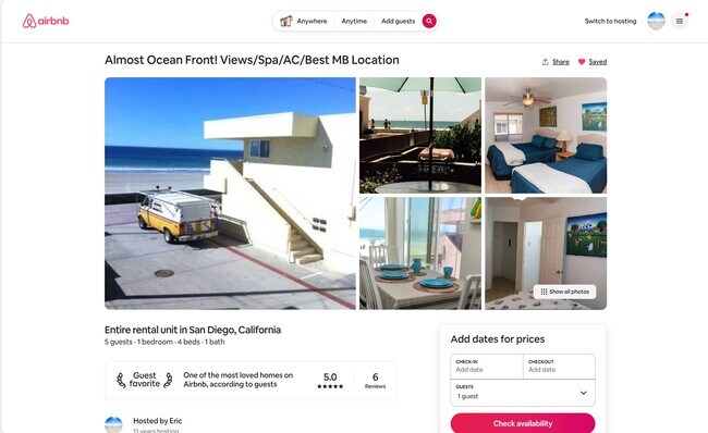 Guest favorite rental on Airbnb available for off-season! - 712 Zanzibar Ct