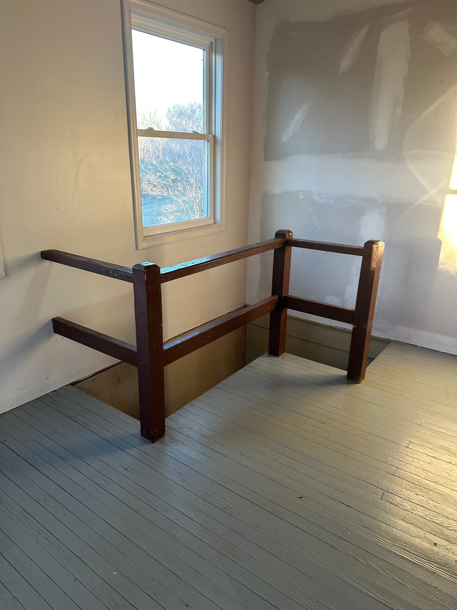 Inside porch - 1303 Longwood Ave