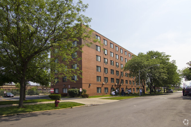 Bobby E. Wright Housing Complex - Dr. Lucy Lang-Chappell Housing Complex