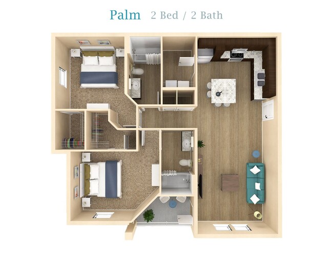 Floorplan - Lantower Grande Pines