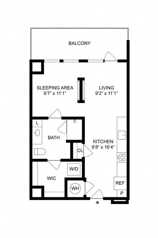 Floorplan - Emerson at Montford Park