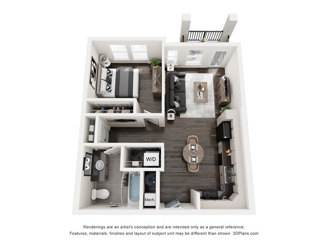 Floorplan - Fox Pointe