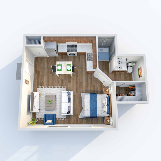 Floorplan - South & Madison