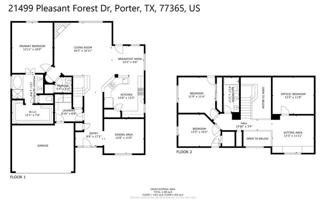 Building Photo - 21499 Pleasant Forest Dr