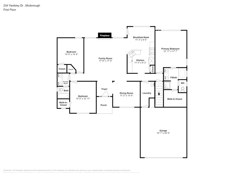 Building Photo - 234 Yardsley Dr