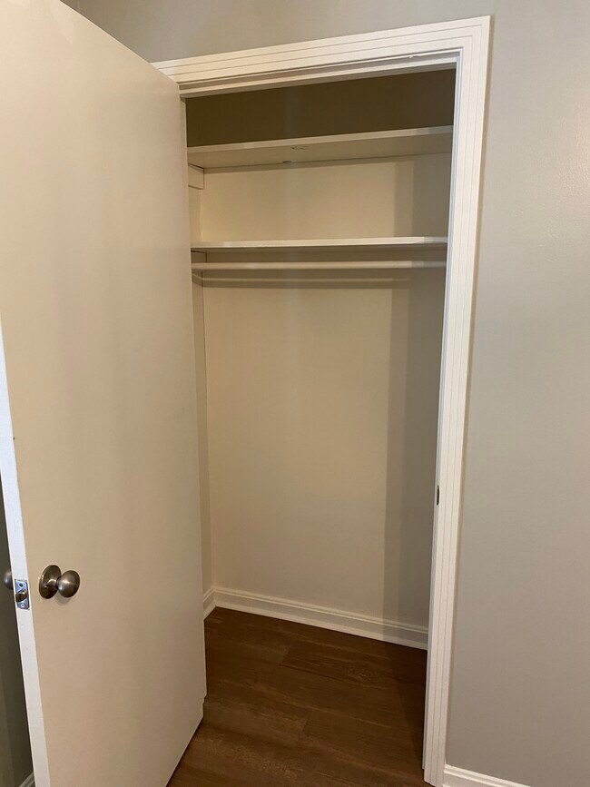 Front bedroom closet - 504 Luther Rd
