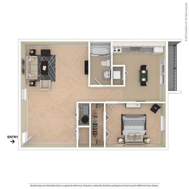 Floorplan - The Apartment Gallery Of York