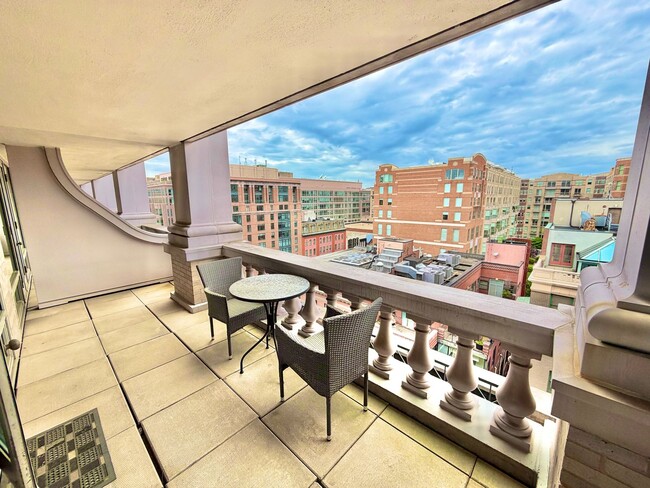 Building Photo - Penn Ave Prominent Neoclassical 1 Bed Condo, w/Balcony, Pool, Gym. - Furnished Option, Parking Op...