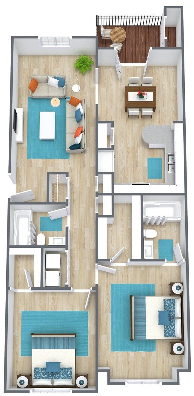 Floorplan - Corinth Place