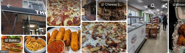 Spot restaurants - 1101 Saint Paul St