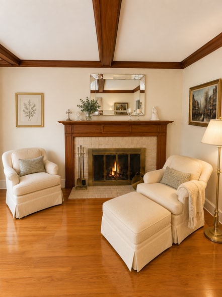 Living room - 25 Undine Rd