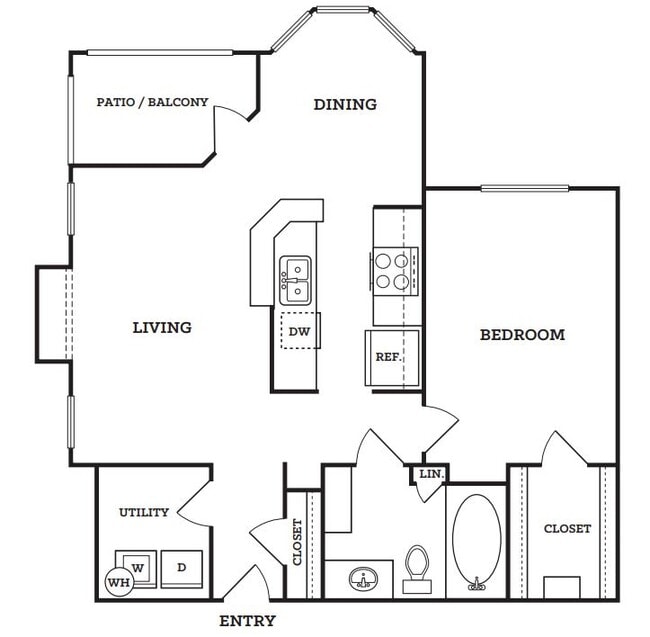 Floorplan - Meyer Forest