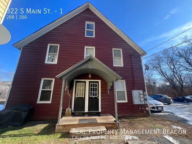 Building Photo - White River Junction, VT 2 BR/1 BA Apartme...