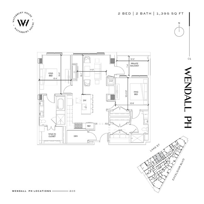 Floorplan - Waterbury House