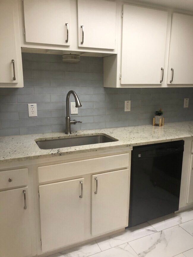 New countertop - 12810 Midway Rd